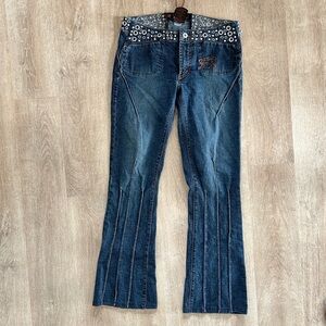 Y2K low waisted Parasuco jeans